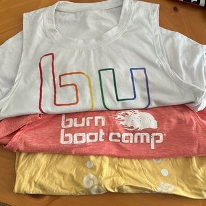 Burn Boot Camp Summer Tanks